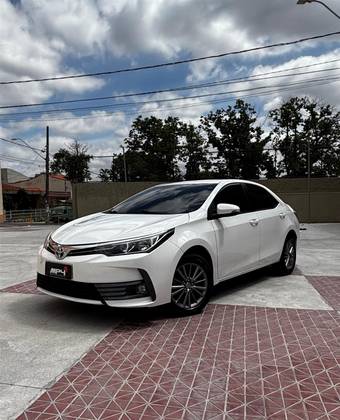 TOYOTA COROLLA 1.8 GLI UPPER 16V FLEX 4P AUTOMÁTICO
